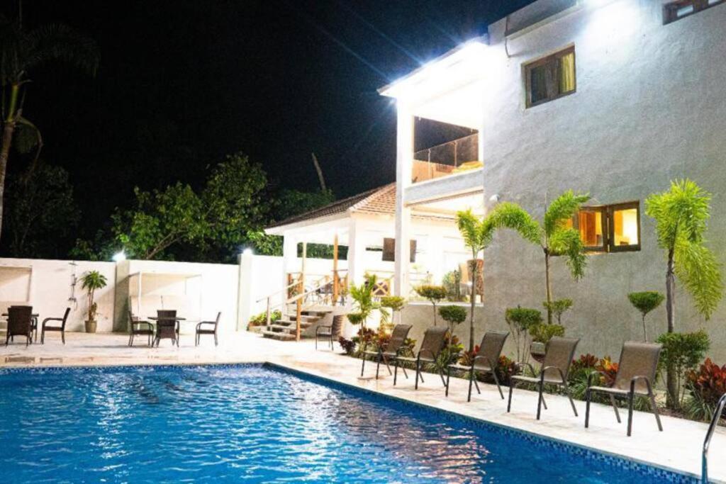 Villa Maria Luxury En Miches Ngoại thất bức ảnh