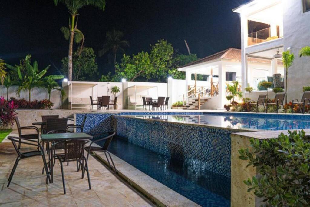 Villa Maria Luxury En Miches Ngoại thất bức ảnh