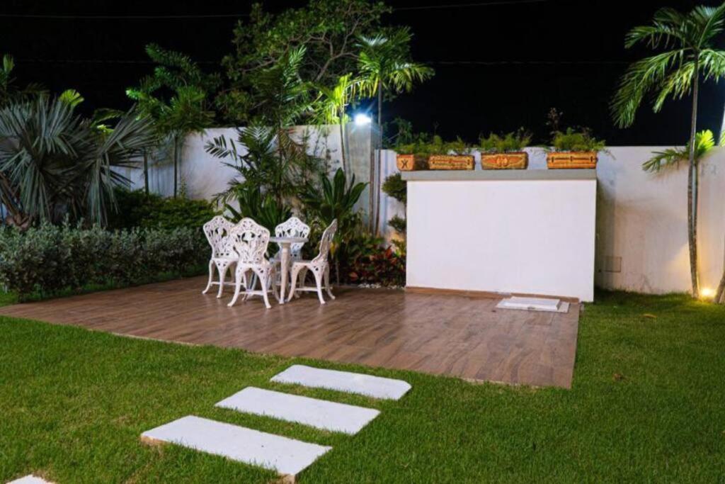 Villa Maria Luxury En Miches Ngoại thất bức ảnh