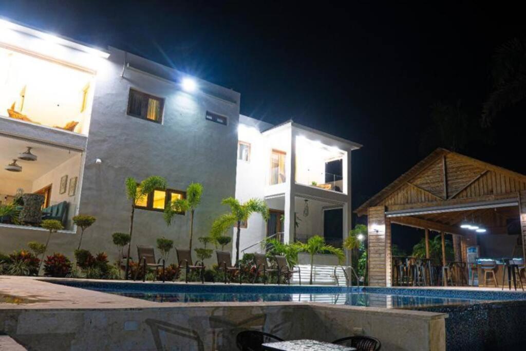 Villa Maria Luxury En Miches Ngoại thất bức ảnh