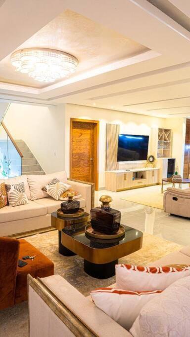Villa Maria Luxury En Miches Ngoại thất bức ảnh