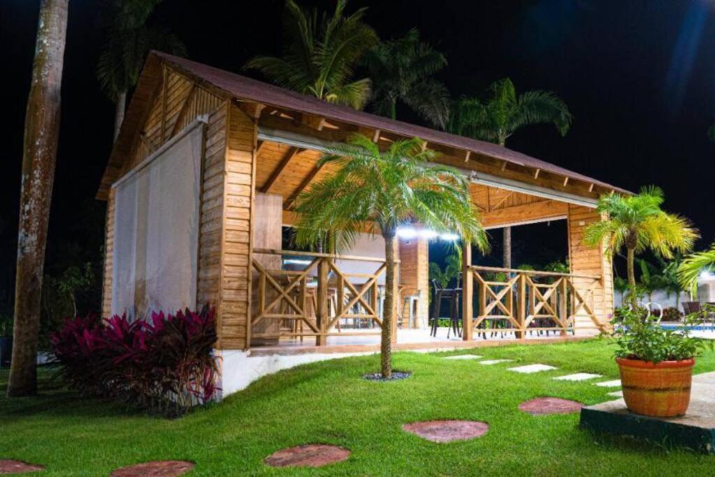 Villa Maria Luxury En Miches Ngoại thất bức ảnh